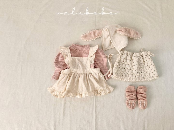 【valubebe】 Roem Layered Vest (Bebe)