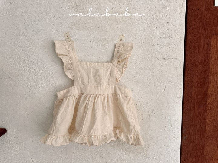 【valubebe】 Roem Layered Vest (Bebe)