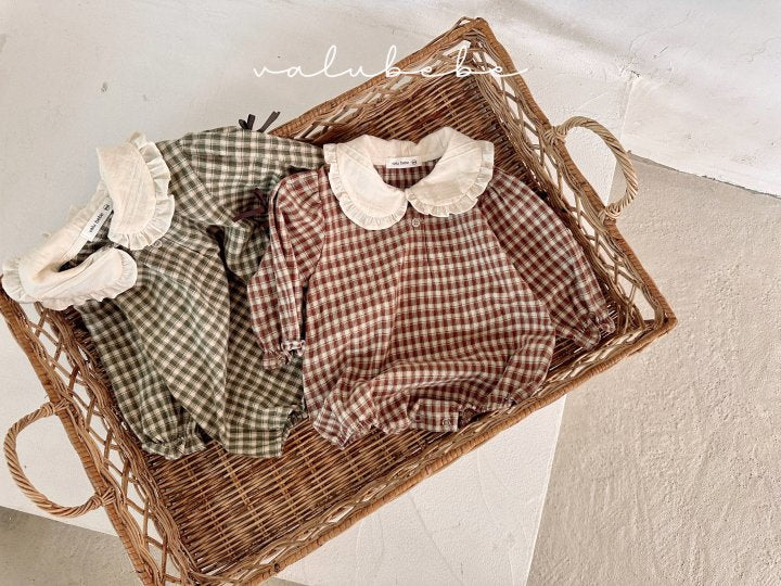 【valubebe】 Frill Collar Ribbon Suit (Bebe)