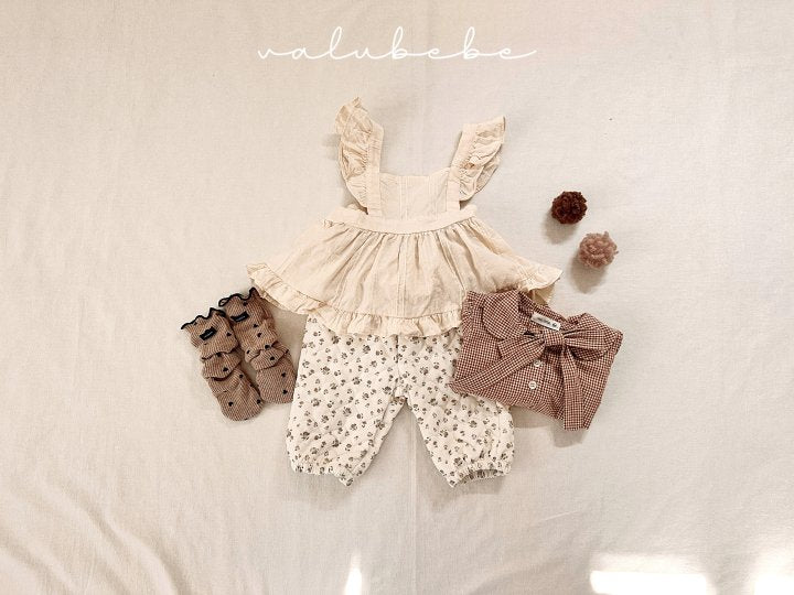 【valubebe】 Roem Layered Vest (Bebe)