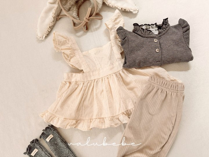 【valubebe】 Roem Layered Vest (Bebe)