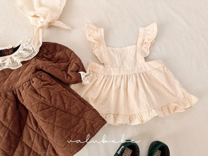 【valubebe】 Roem Layered Vest (Bebe)