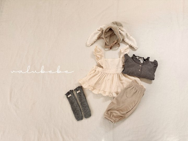 【valubebe】 Roem Layered Vest (Bebe)