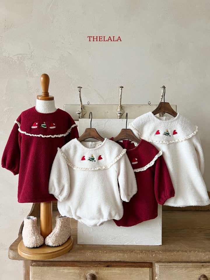 【thelala】 Santa Cap Suit