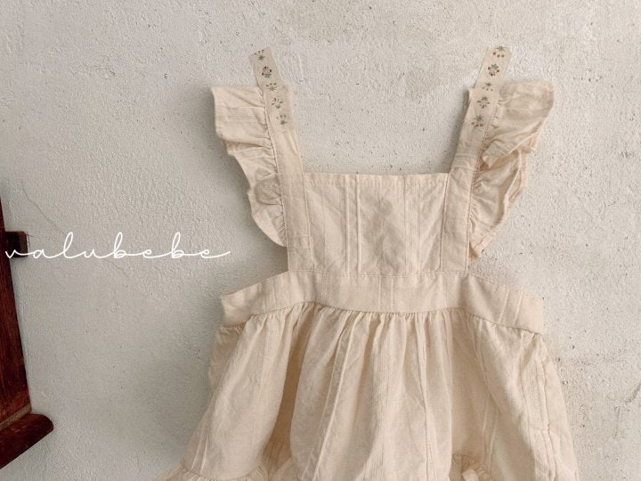 【valubebe】 Roem Layered Vest (Bebe)