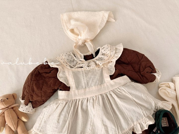 【valubebe】 Roem Layered Vest (Bebe)