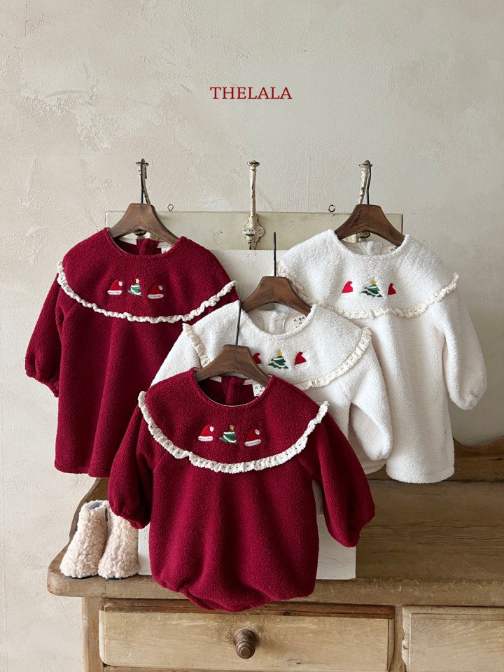 【thelala】 Santa Cap Suit