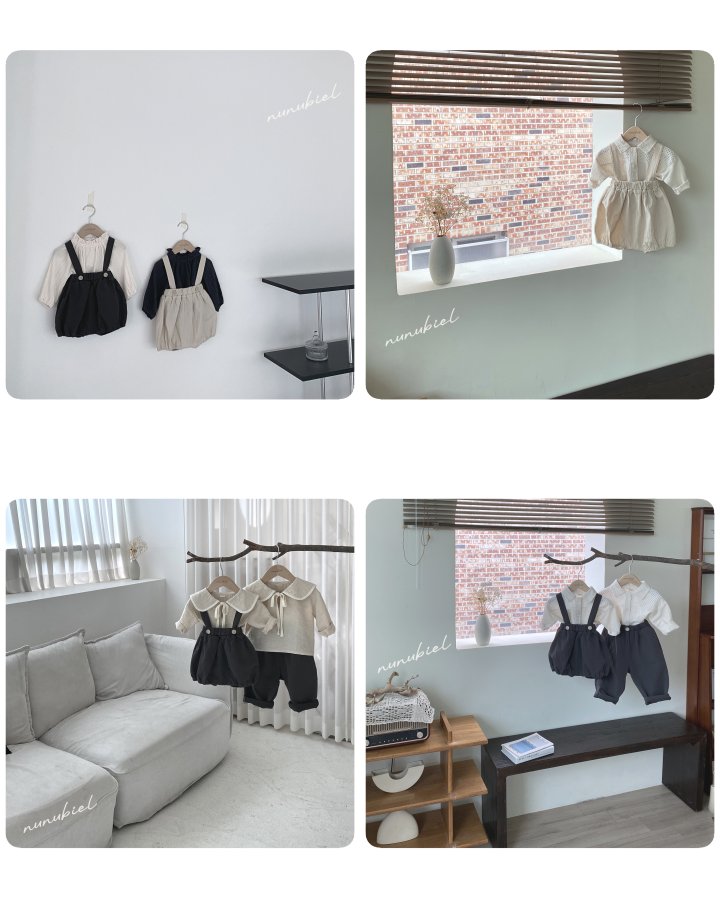 【nunubiel】 sundae romper