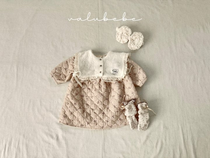 【valubebe】 Lace padded one-piece (bebe)