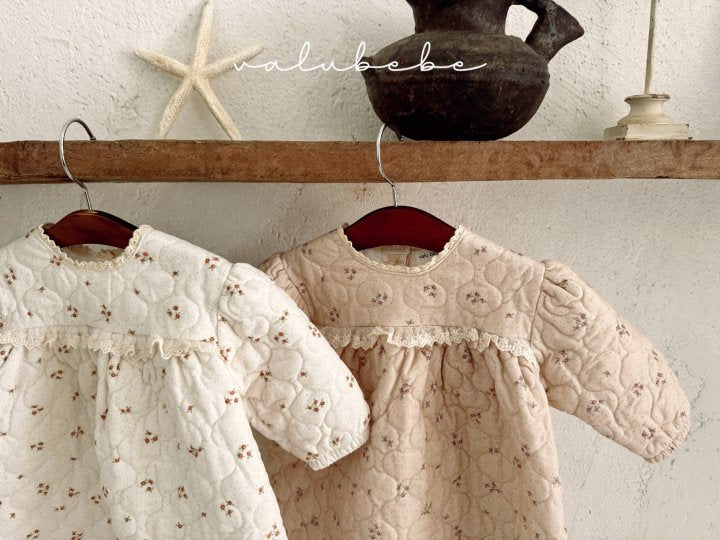 【valubebe】 Lace padded one-piece (bebe)
