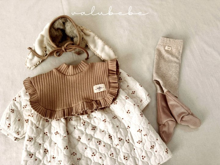 【valubebe】 Lace padded one-piece (bebe)