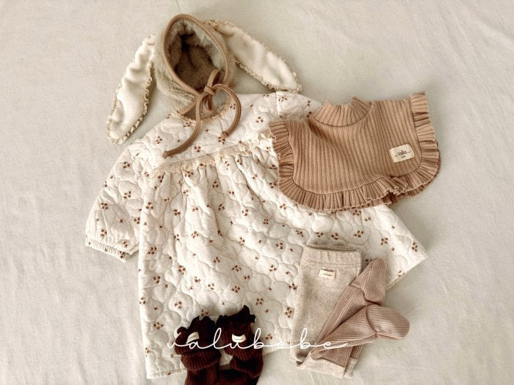 【valubebe】 Lace padded one-piece (bebe)