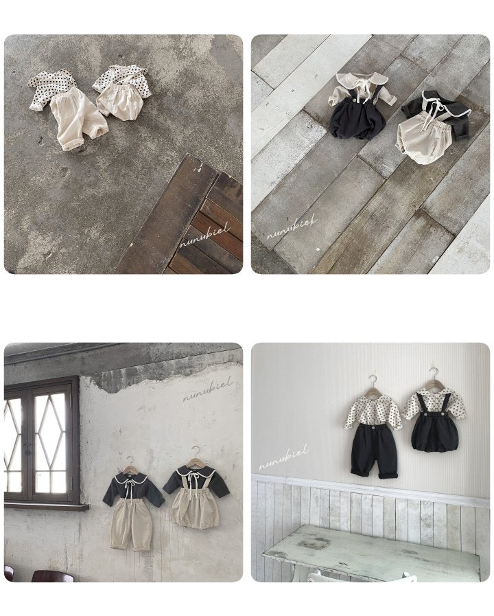 【nunubiel】 sundae romper