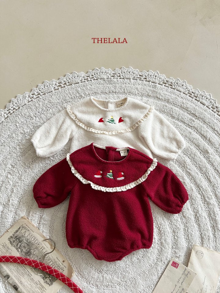 【thelala】 Santa Cap Suit