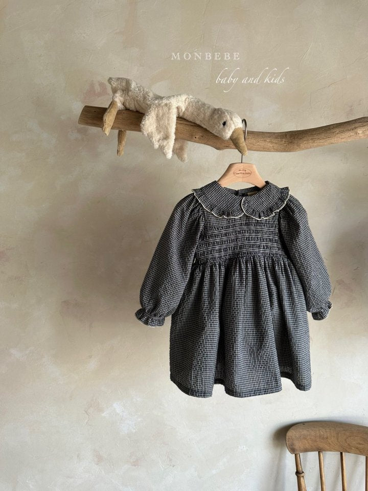 【monbebe】 Autumn Zimmer one piece