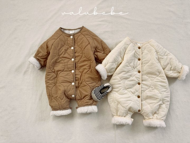 【valubebe】 Warm Dumbbell Suit (Bebe)