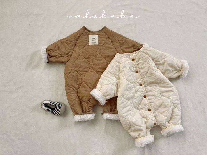 【valubebe】 Warm Dumbbell Suit (Bebe)