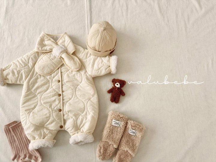 【valubebe】 Warm Dumbbell Suit (Bebe)