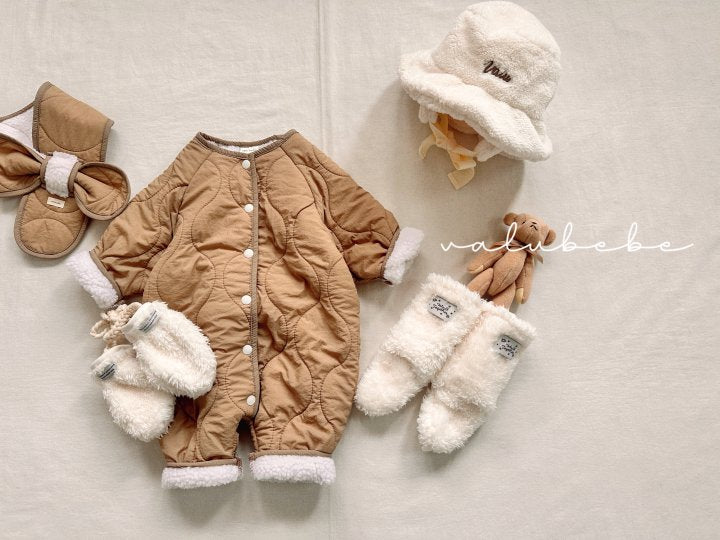【valubebe】 Warm Dumbbell Suit (Bebe)