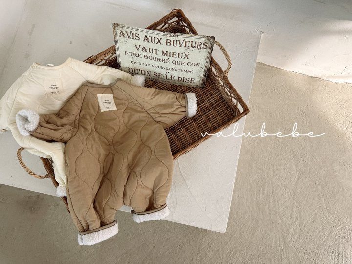 【valubebe】 Warm Dumbbell Suit (Bebe)