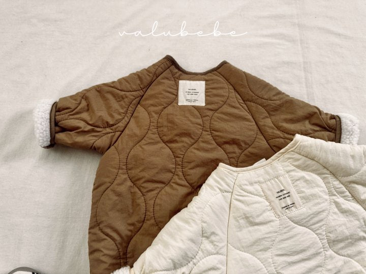 【valubebe】 Warm Dumbbell Suit (Bebe)