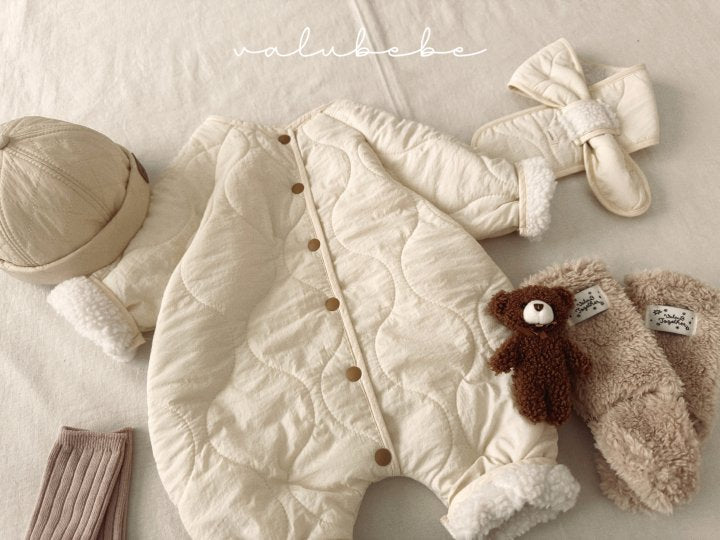 【valubebe】 Warm Dumbbell Suit (Bebe)