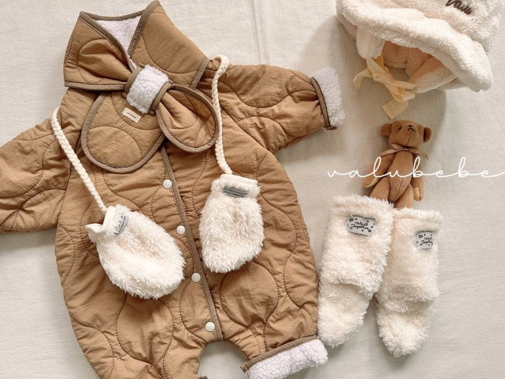 【valubebe】 Warm Dumbbell Suit (Bebe)