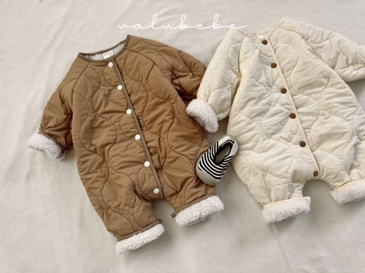 【valubebe】 Warm Dumbbell Suit (Bebe)