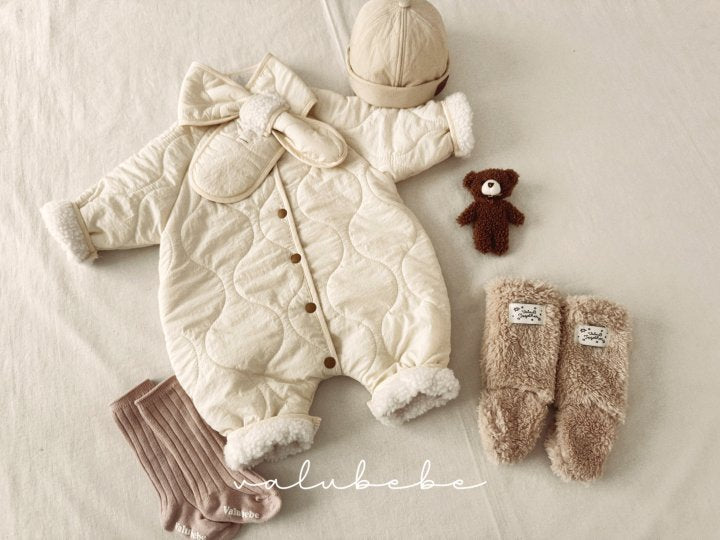 【valubebe】 Warm Dumbbell Suit (Bebe)