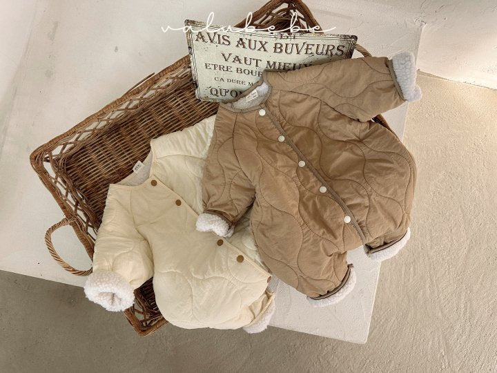 【valubebe】 Warm Dumbbell Suit (Bebe)