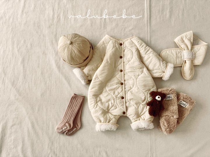 【valubebe】 Warm Dumbbell Suit (Bebe)