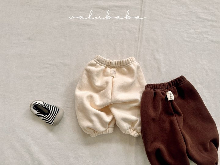 【valubebe】 Duo fleece jogger pants (baby, kids)