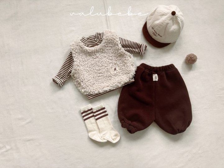 【valubebe】 Duo fleece jogger pants (baby, kids)