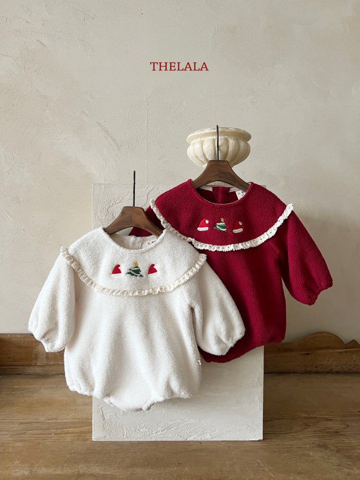 【thelala】 Santa Cap Suit