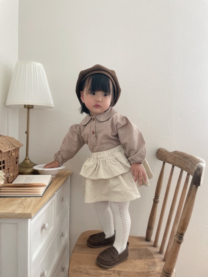 【mimi market】 Tutu Kang Skirt