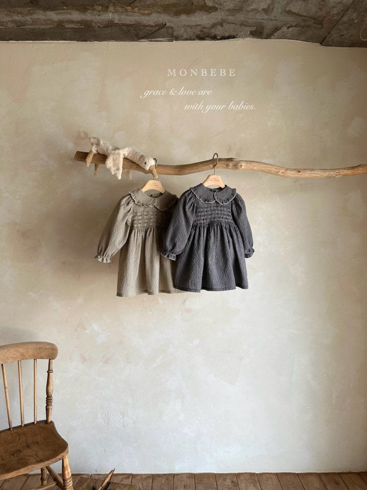 【monbebe】 Autumn Zimmer one piece