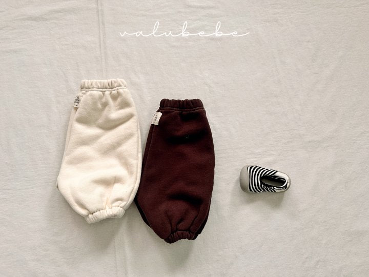 【valubebe】 Duo fleece jogger pants (baby, kids)