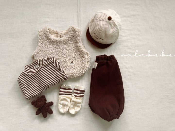 【valubebe】 Duo fleece jogger pants (baby, kids)