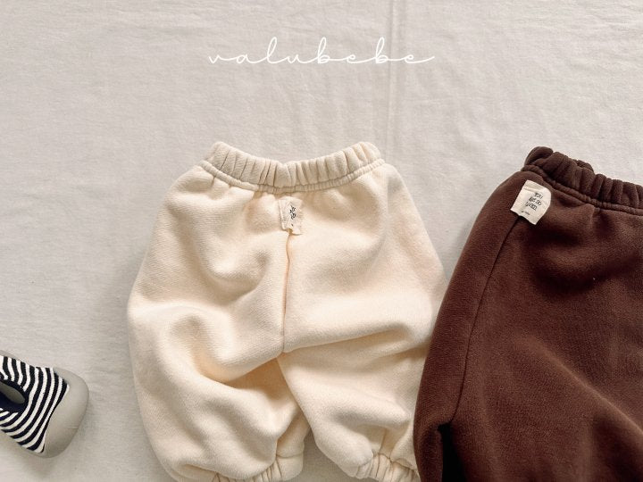 【valubebe】 Duo fleece jogger pants (baby, kids)
