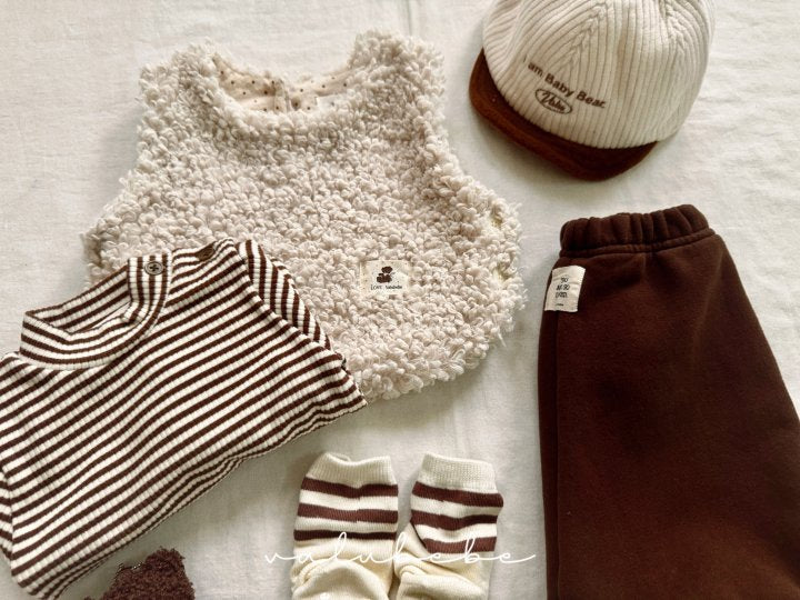 【valubebe】 Duo fleece jogger pants (baby, kids)