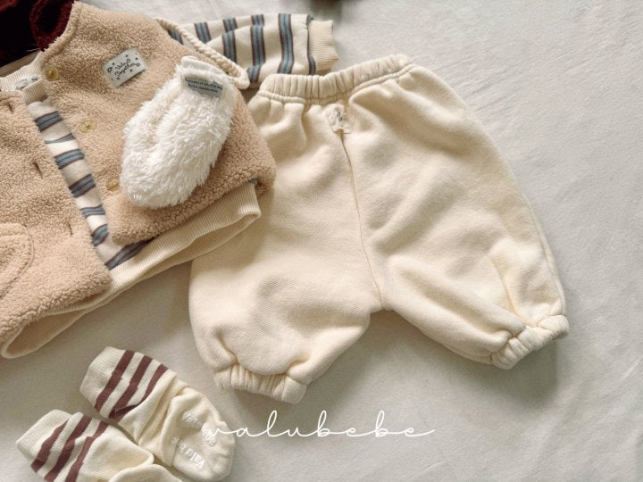 【valubebe】 Duo fleece jogger pants (baby, kids)