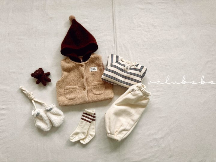 【valubebe】 Duo fleece jogger pants (baby, kids)