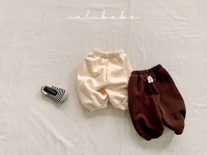【valubebe】 Duo fleece jogger pants (baby, kids)