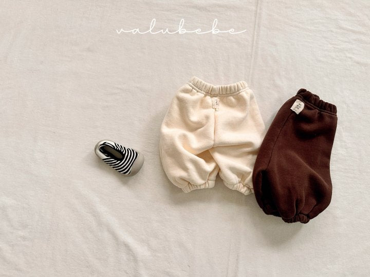 【valubebe】 Duo fleece jogger pants (baby, kids)
