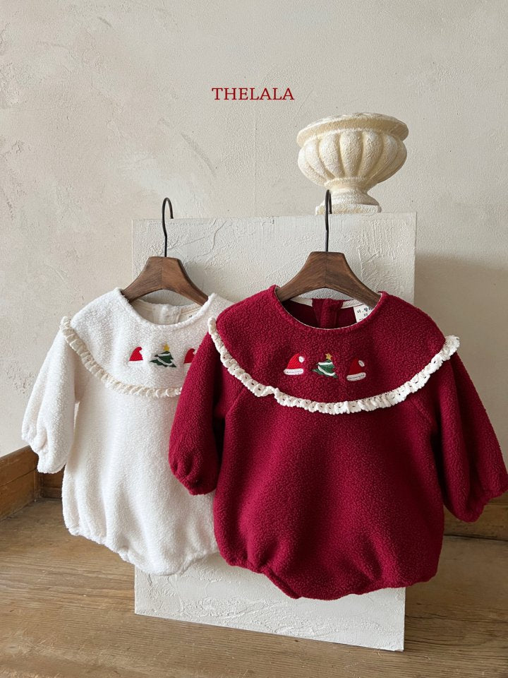 【thelala】 Santa Cap Suit