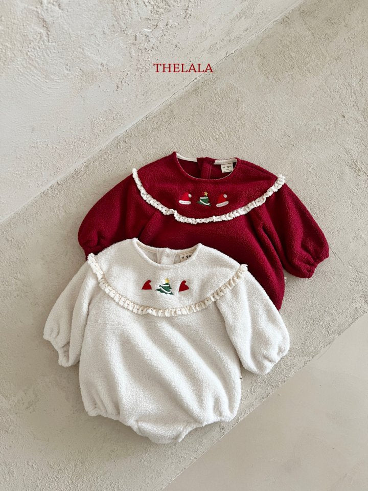 【thelala】 Santa Cap Suit