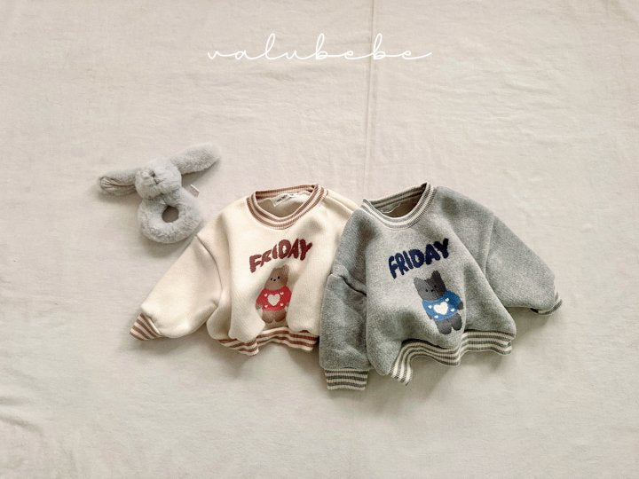 【valubebe】 puppy fleece mtm (bebe, kids)