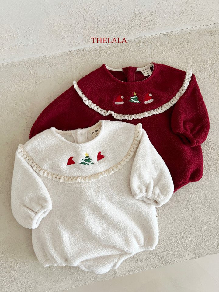 【thelala】 Santa Cap Suit