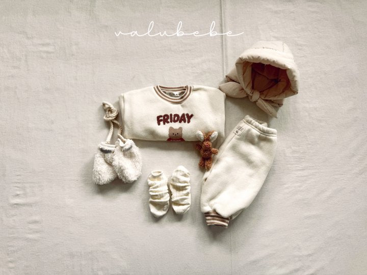 【valubebe】 puppy fleece mtm (bebe, kids)
