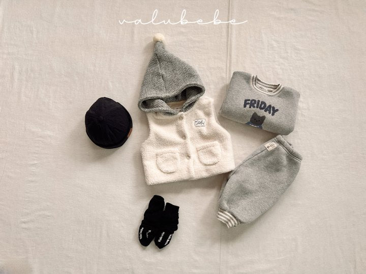 【valubebe】 puppy fleece mtm (bebe, kids)
